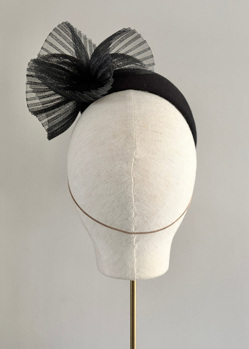 Selene Wool Felt Cocktail Hat