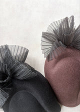 Selene Wool Felt Cocktail Hat