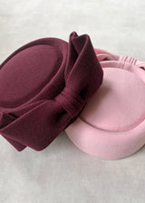 Roma Pillbox in Crepe