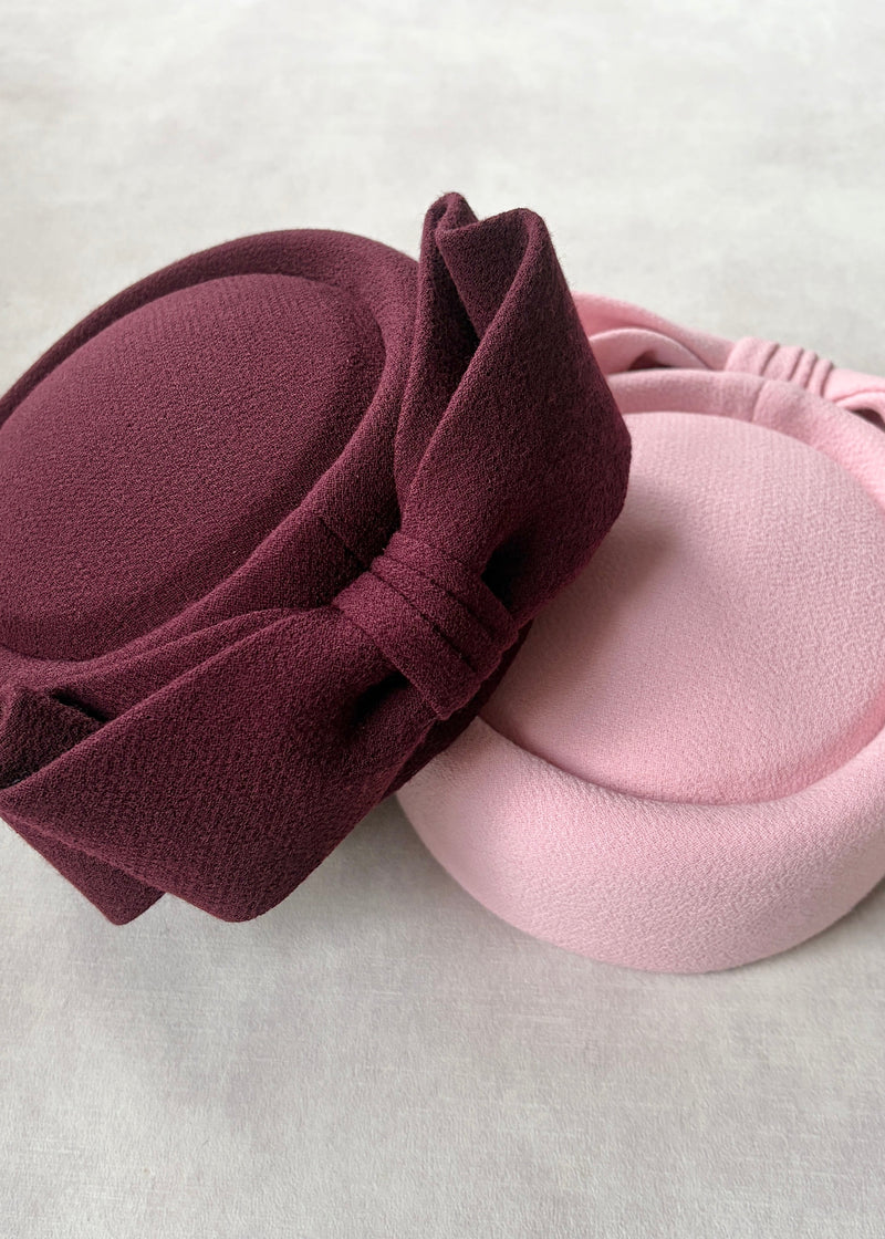 Roma Pillbox in Crepe