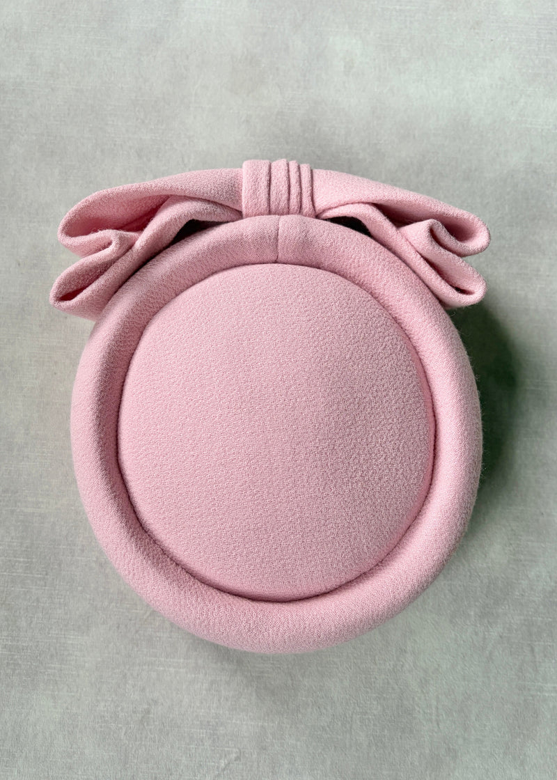 Roma Pillbox in Crepe