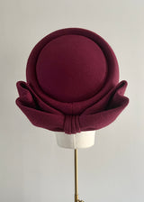 Roma Pillbox in Crepe