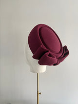 Roma Pillbox in Crepe