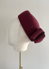 Roma Pillbox in Crepe