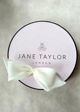 Small Organza Bow Hair Clip
