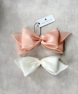Fauna Organza Bow Hair Clip