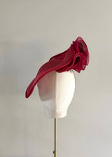 Aurora Hat in Sinamay with Crin Detail