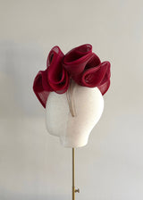 Aurora Hat in Sinamay with Crin Detail