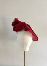 Aurora Hat in Sinamay with Crin Detail
