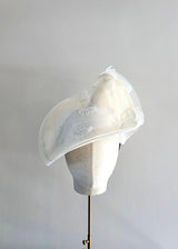 Mena Hat with Crin in Lace