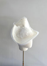 Mena Hat with Crin in Lace