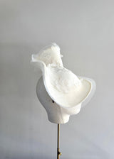 Mena Hat with Crin in Lace