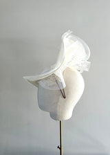 Mena Hat with Crin in Lace
