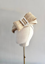 Neso in Pinokpok with Pearl Buckle in Natural