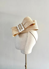 Neso in Pinokpok with Pearl Buckle in Natural