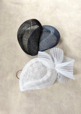 Selene Straw Cocktail Hat