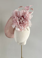Lilaya Hat with Flower and Buntal Twists