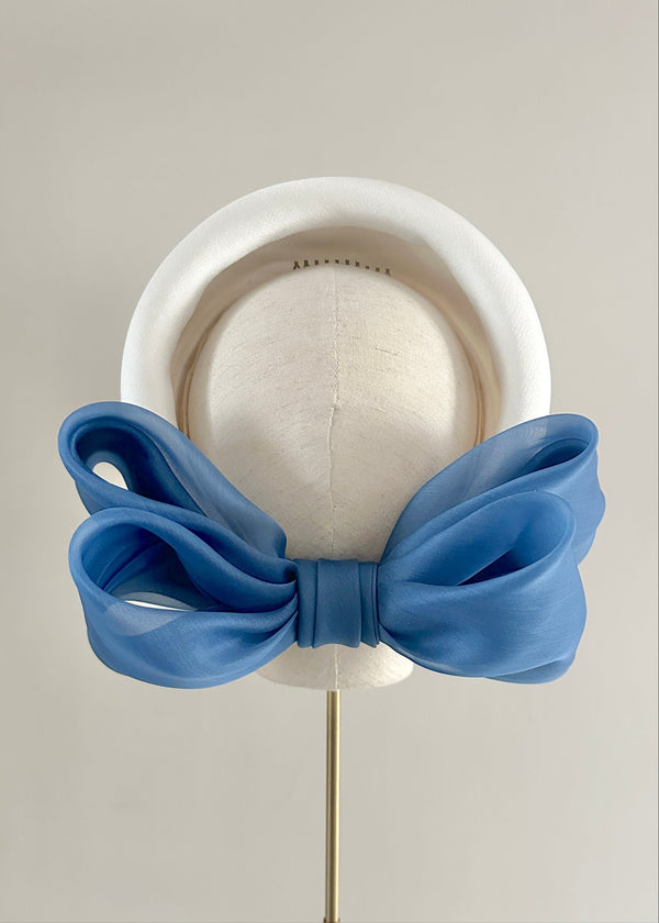 The Halo® in Satin with Organza Bow
