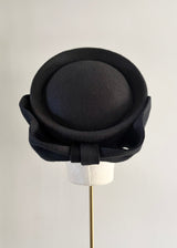 Delia Felt Pillbox with Bow