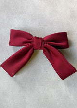 Hair Bow in Satin