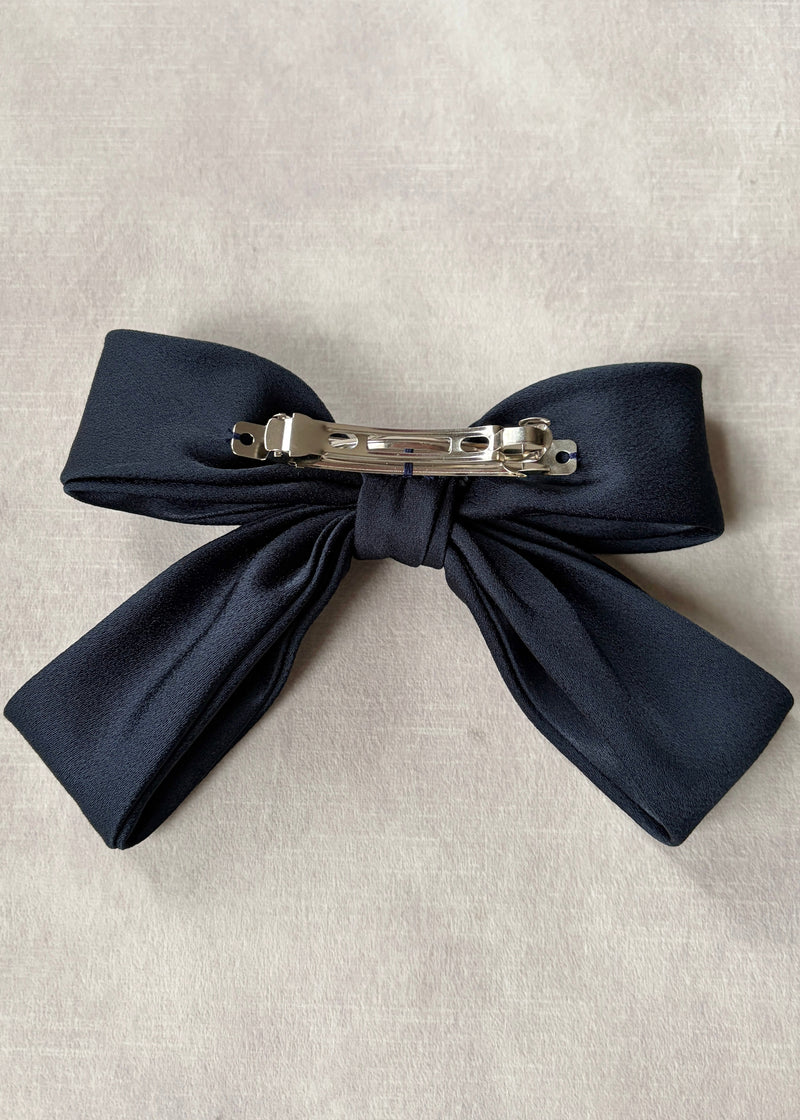 Hair Bow in Satin
