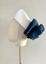 The Halo® Pillbox in Satin with Organza Bow