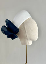 The Halo® Pillbox in Satin with Organza Bow