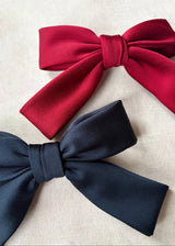 Hair Bow in Satin