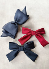 Hair Bow in Satin