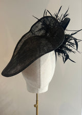 Aurora Hat in Sinamay