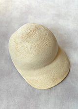Natural Panama Baseball Cap