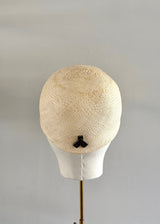 Natural Panama Baseball Cap