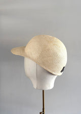 Natural Panama Baseball Cap
