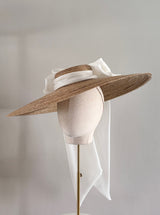 Peddle Straw Boater