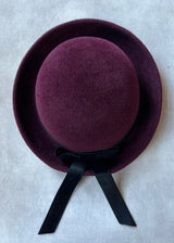 Children's Breton in Felt in Wine