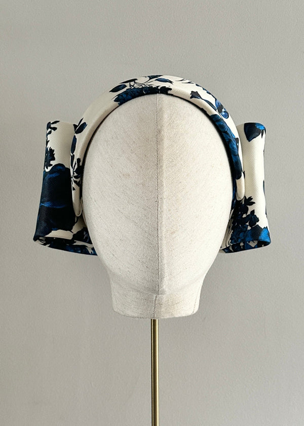 Anaisa Bow Band in Floral Print