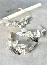 Bridal Cherry Blossom Comb