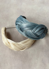 Antheia Headband in Silk Abaca