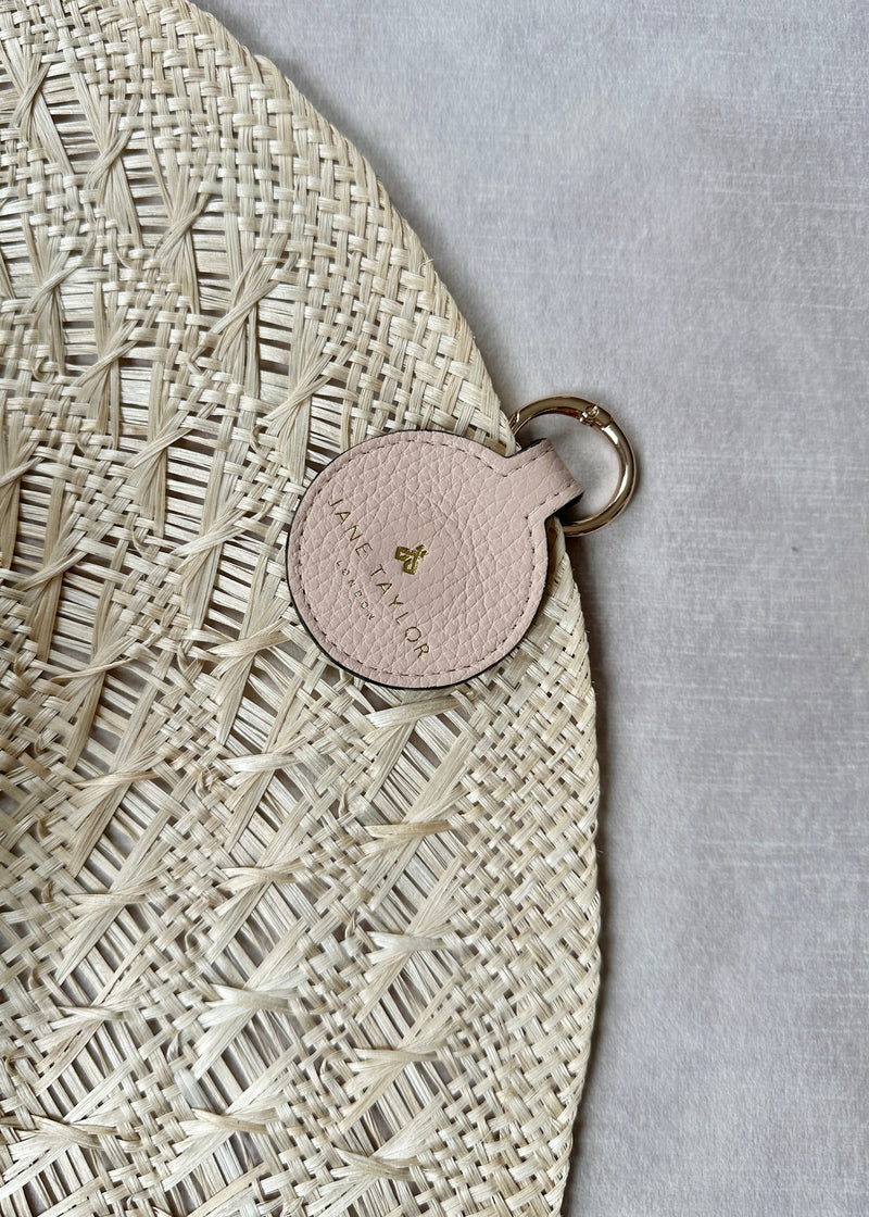 Sun Hat in Straw with Black Ribbon