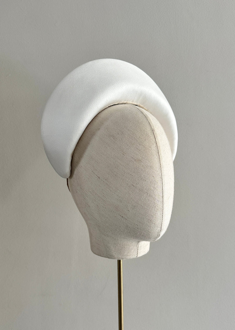 XL Crescent Moon Band® In Satin in Ivory