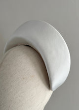 XL Crescent Moon Band® In Satin in Ivory