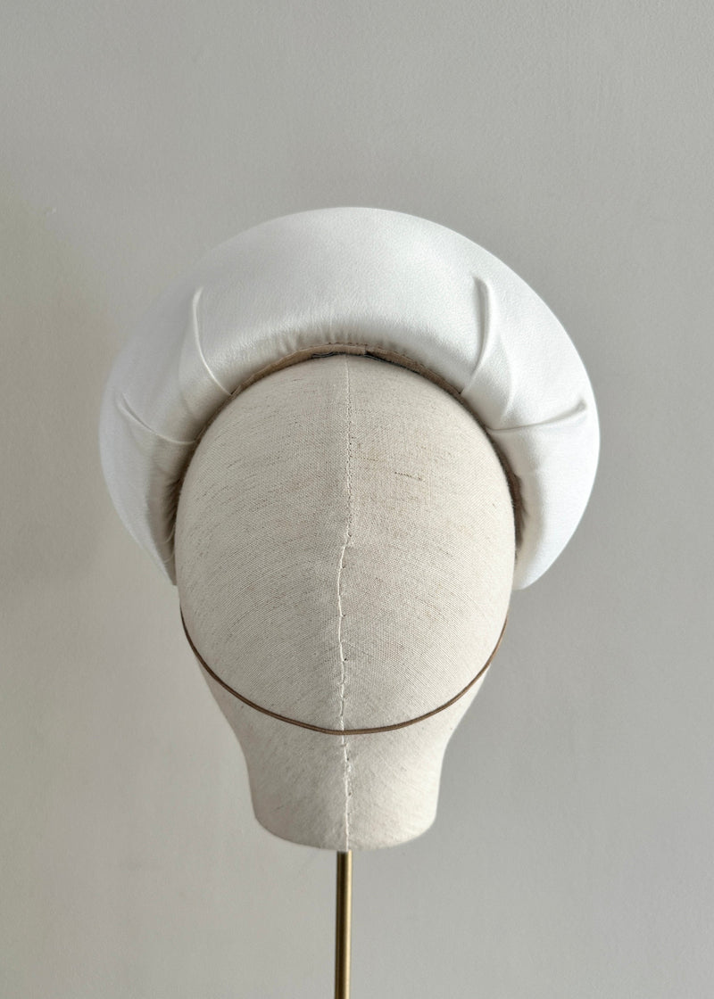 XL Crescent Moon Band® In Satin in Ivory