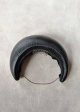 Asymmetrical Moonband in Black