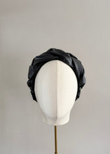 Faux-Leather Plaited Headband