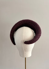 Spiral Asymmetrical Head Band