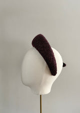 Spiral Asymmetrical Head Band