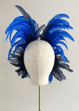 Winged Mask in Blue