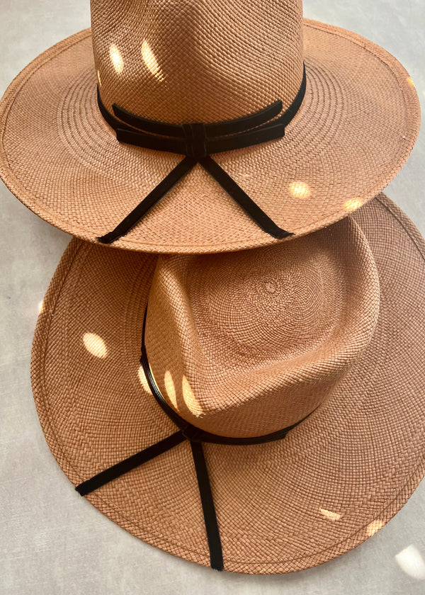 Damona Hat in Panama Straw