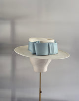 Panama Nixi with Sage satin
