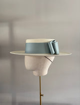 Panama Nixi with Sage satin